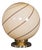 Vintage Italian Hand-Blown Murano Glass Table Lamp, 1980s For Sale