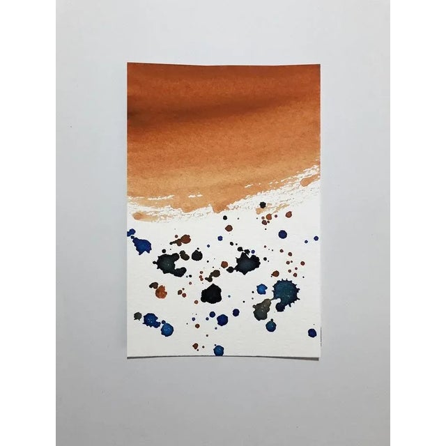 Splash, Original Watercolor Drawing by Antonietta Valente, 2020 For Sale - Image 3 of 3