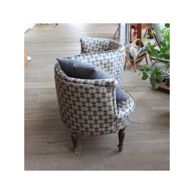 She-Him Sofa, 1950s For Sale - Image 13 of 17