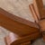 Brown 1930s French Art Deco Side Table For Sale - Image 8 of 10