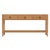 Spritely Home Accent Furniture Lark 65 in. W Rectangular Wood 3 Drawer Console Table with Lower Open Shelf, Natural Mango For Sale - Image 4 of 8