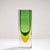 A remarkable Murano Sommerso art glass vase made in Murano, Italy, during the 1960s. This impressive sculptural vase...