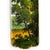 "Hanalei Valley" Contemporary Installation of Ceramic Plates and Oil on Canvas - Set of 5 For Sale - Image 12 of 14