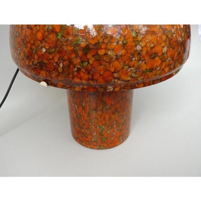 Metal Vintage Mushroom Lamp from Peill & Putzler, 1970s For Sale - Image 7 of 18