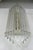 Metal Very Large Mid-Century Lucite Sconces For Sale - Image 7 of 8