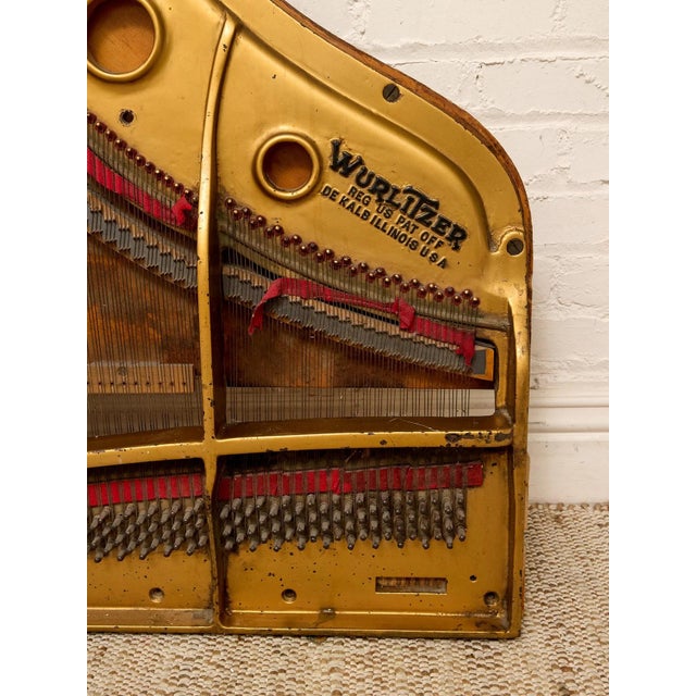 Early 20th Century Deconstructed Piano Harp Industrial Wall Art For Sale In Los Angeles - Image 6 of 7