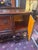 Burnt Umber Antique 1920s Jacobean Spanish Revival Walnut Sideboard For Sale - Image 8 of 12