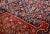 Pink 1900s Handmade Antique Persian Bidjar Rug 4.5' X 5.6' For Sale - Image 8 of 12