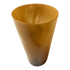 Early 20th Century Antique Horn Cup