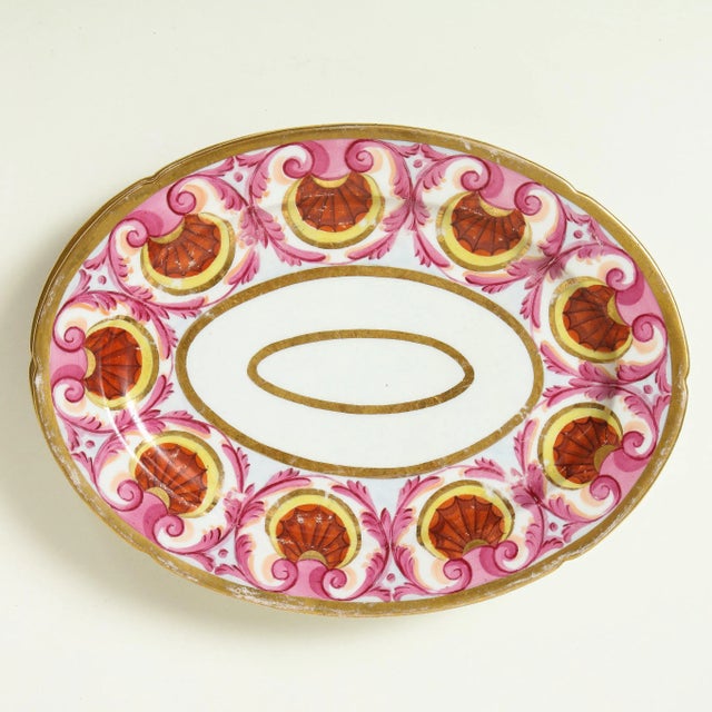 Early 19th Century An English Partial Dinner Service, Probably Coalport For Sale - Image 5 of 13