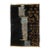 Contemporary Abstract Hand-Knotted Wool Rug | 9'11" X 6'9" | One of a Kind For Sale