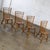 Hitchcock Mid-20th Century Early American Style Dining or Side Chairs Maple Windsor Hitchcock Stamped Set of 4 For Sale - Image 4 of 18