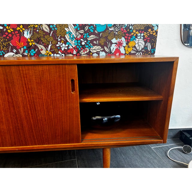 1960s Scandinavian Teak Sideboard, 1960s For Sale - Image 5 of 9