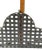 Pair of Antique French Hand-Forged Wrought Iron Wall Shelves Brackets With Scalloped Lattice For Sale - Image 10 of 10