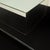Black Mid-Century Modern Italian Black Lacquer Coffee Table from Cidue, 1970 For Sale - Image 8 of 18