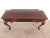 Wood Thomasville 18th Century Coll. Chippendale Inlaid Mahogany Console Sofa Table For Sale - Image 7 of 13