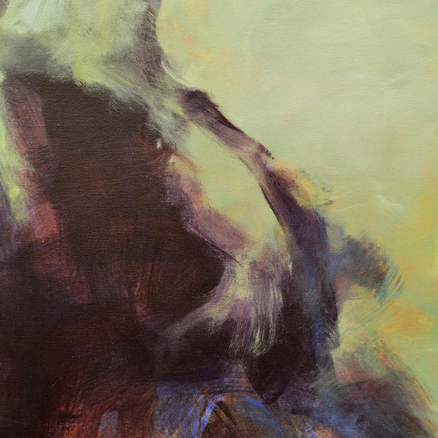 Hans-Henrik Husemann, Dante Zyklus II, Acrylic on Canvas For Sale - Image 3 of 4