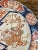 Japanese Hand Painted Imari Plates, 1900s, Set of 2 For Sale - Image 4 of 12
