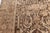 Antique Persian Sultanabad Camel and Brown Handwoven Wool Carpet For Sale - Image 9 of 9