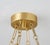 Hudson Valley Lighting Chandelier Kirby Aged Brass 7230-Agb For Sale In Dallas - Image 6 of 6