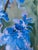 Original Work on Paper-Jardin d'Hiver-Shizico Yi-British Awarded Artist-Impasto-Oil on Paper For Sale - Image 13 of 18
