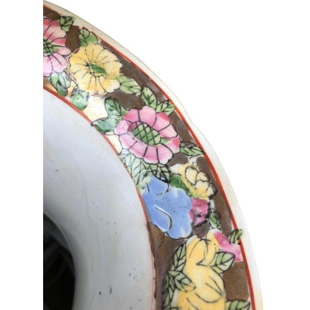Large China Vases, 20th Century, Set of 2 For Sale - Image 9 of 10