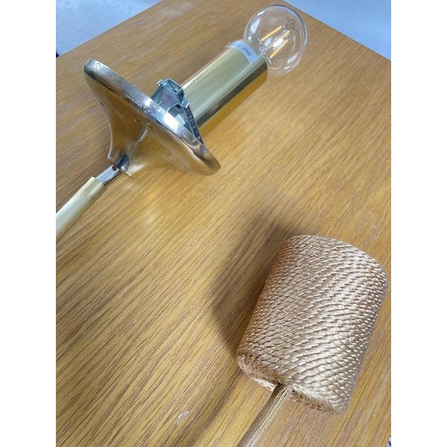 Vintage German Crackle Glass Pendant Lamp from Doria, 1960s For Sale - Image 13 of 15