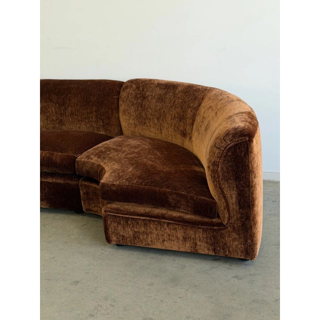 Textile Abruzzo Sectional For Sale - Image 7 of 13