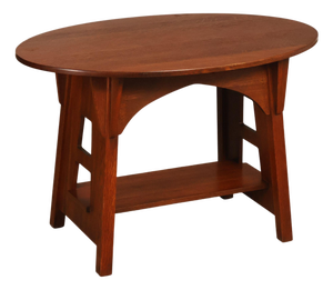 Stickley Mission Collection Oak Limbert Library Table