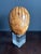 Vintage MCM Carved Alabaster Owl on Lucite Stand For Sale - Image 4 of 12