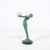 1930s Art Deco Sculptural Onyx & Veria Green Marble Nude Flapper Signed Max Le Verrier For Sale - Image 5 of 17