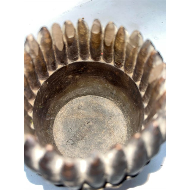 Ceramic Antique Villeroy & Boch Mettlach Trompe L’Oeil Cigar Spill Vase, C. 1844–1860 For Sale - Image 7 of 9