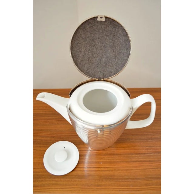 Coffee Pot by Kurt Radtke for WMF, 1950s For Sale - Image 3 of 6