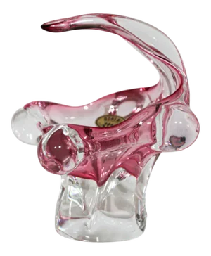 Crystal Bohemia Glass Bowl