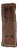 1930s Nomadic Blue, Terracotta, Red and Camel Runner Rug , 3.2 x 8.9 For Sale