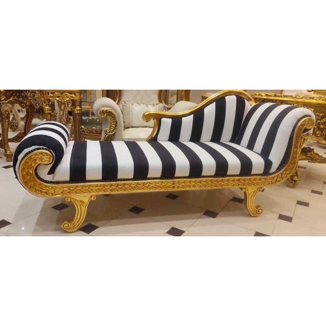 Only one chaise lounge is available from this production. Bring timeless French elegance into your home with this...