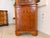 Brown Corner Display Cabinet with Glass, 1960s For Sale - Image 8 of 10