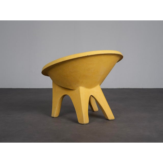 Sculptural Concrete Sphere Lounge Chairs, Italy, 1960s, Set of 2 For Sale - Image 6 of 11