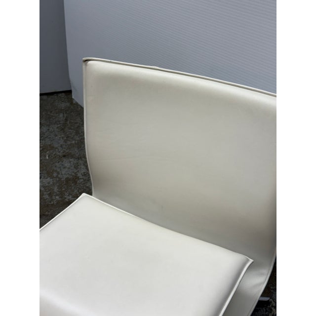 Vertijet for Cor Hob Leather Swivel Easychair For Sale In San Francisco - Image 6 of 12