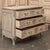 Antique Country French Louis XIV Stripped Oak Commode ~ Chest of Drawers For Sale - Image 12 of 16
