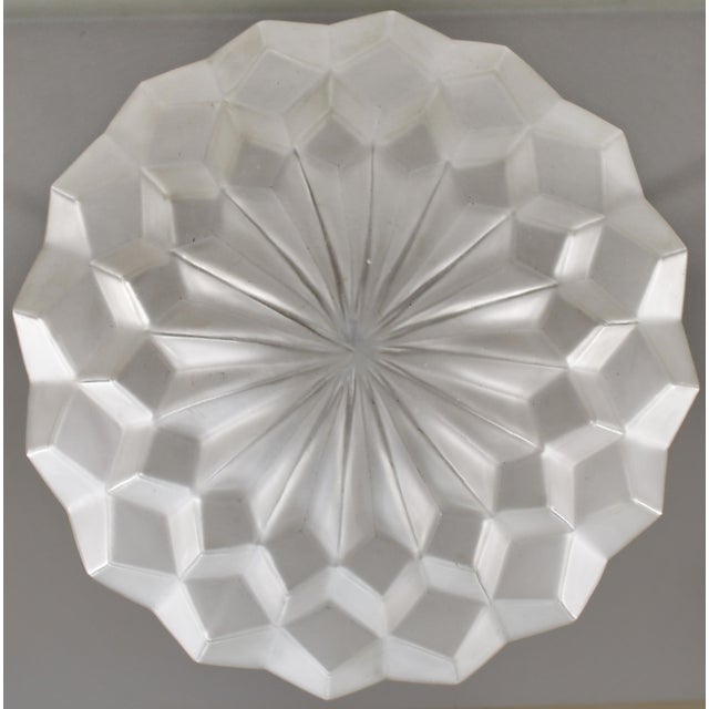 French Art Deco Pendant Light by Degue - 1925 France For Sale - Image 9 of 11