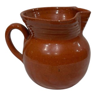 North Carolina Jug Town Pottery Pitcher. For Sale