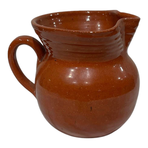 North Carolina Jug Town Pottery Pitcher.