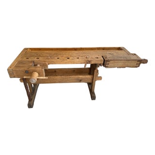 Antique Workbench, 1890s For Sale