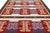 Textile Contemporary Navajo Style Wool Rug – Modern Geometric American Textile Accent For Sale - Image 7 of 12