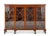 Chippendale Breakfront Bookcase Cabinet in Mahogany, 1900s For Sale - Image 6 of 6