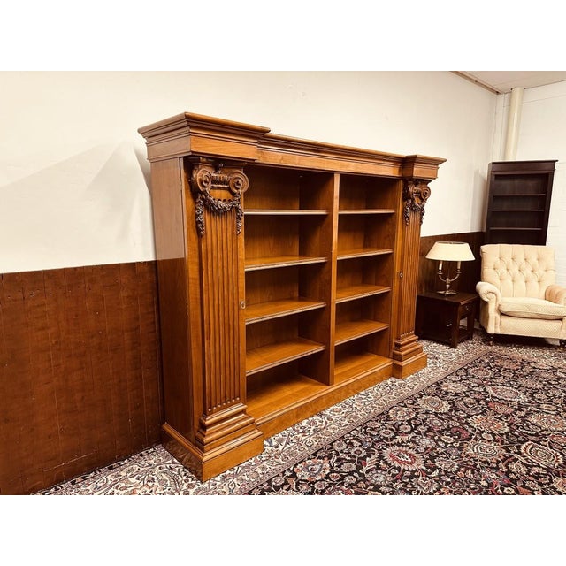English Bookcase in Teak For Sale - Image 3 of 18