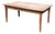 Early 19th Century Provincial Farmhouse Work Table, Scrubbed Fruitwood For Sale