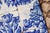 Blue Tile Mural Panel Depicting a Vase With Rocaille Flowers, Portuguese, 18th Century For Sale - Image 8 of 16