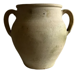 Italian Twin Handled Terracotta Vessel